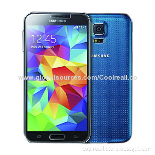 New 2014 2.5D Cellphone Tempered Glass Screen Protectors for Samsung Galaxy S5, High-definition